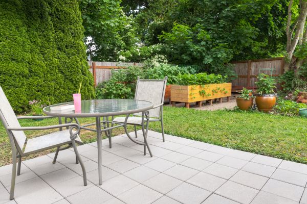 Paver Patio Installation in Redmond