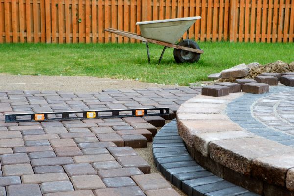 Paver Patio Construction in Redmond