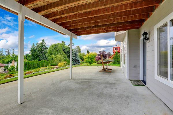 Cost of Patio Flooring Installation in Redmond
