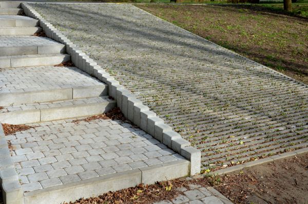 Paver Steps Repair in Redmond