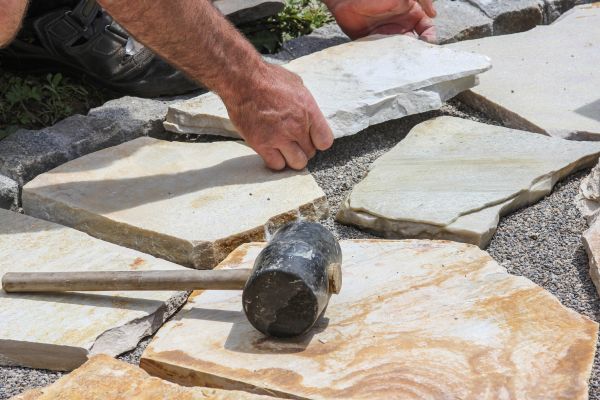Cost of Stone Sidewalk Installation in Redmond