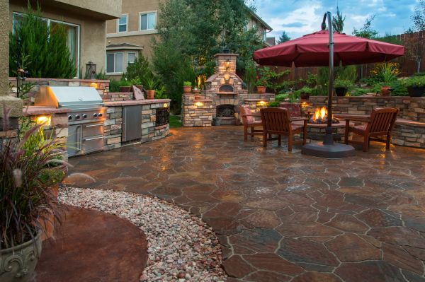 Cost of Stone Patio Construction in Redmond