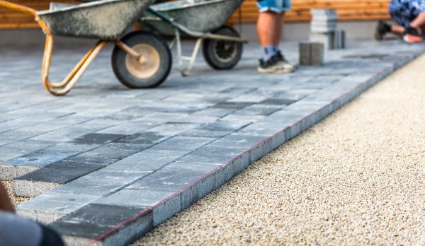 Paver Driveway Repair in Redmond