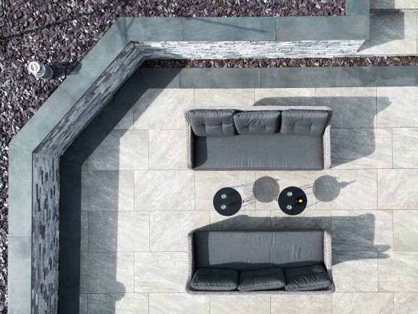 Cost of Porcelain Patio Installation in Redmond