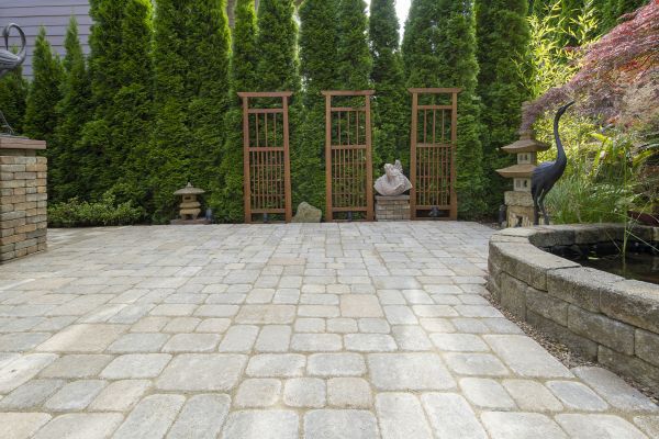 Cost of Backyard Hardscape Service in Redmond
