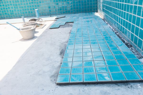 Cost of Pool Flooring Installation in Redmond