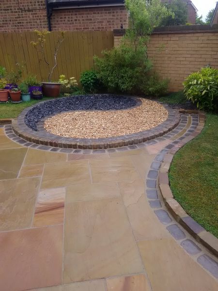 Cost of Sandstone Patio Installation in Redmond