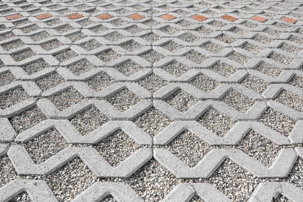 Permeable Concrete Paving in Redmond