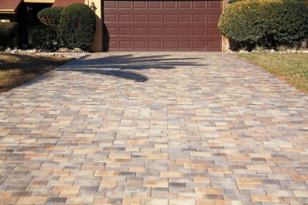 Driveway Pavers Replacement in Redmond