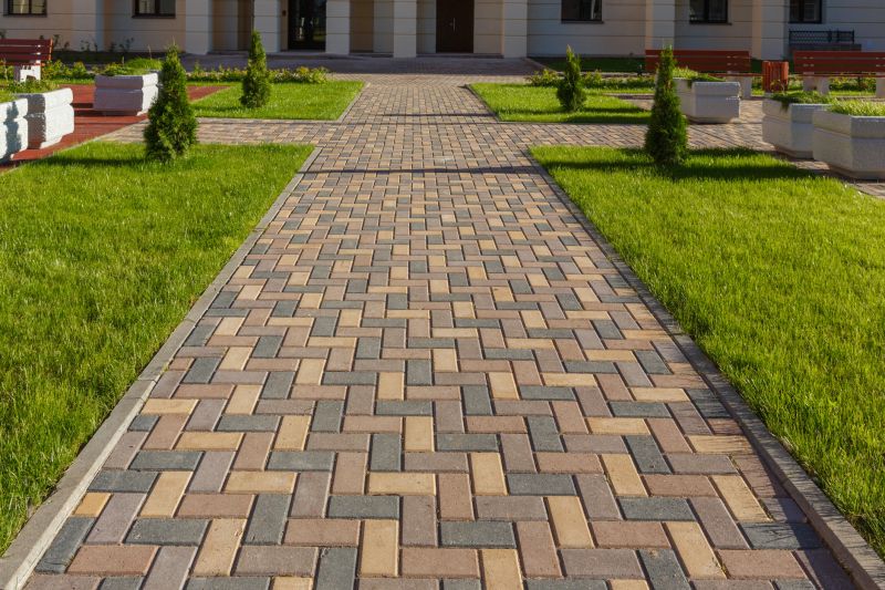 Pathway Pavers Installation