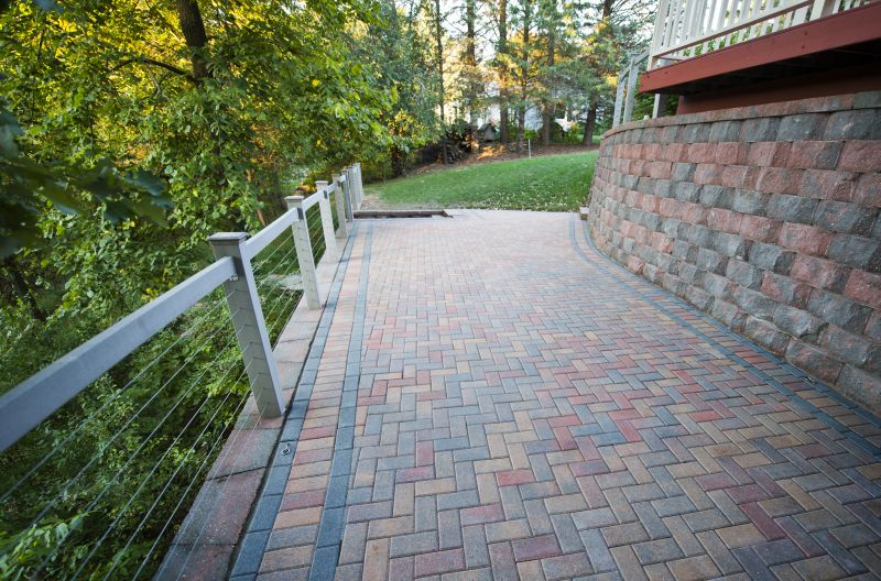 Multi-level paver design