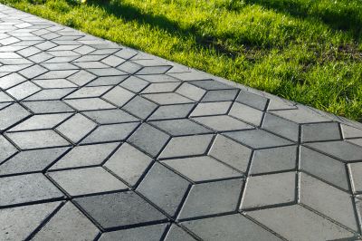 Interlocking Concrete Pavers