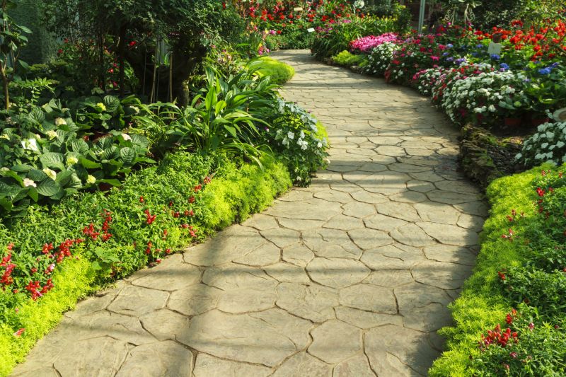 Natural Stone Walkways