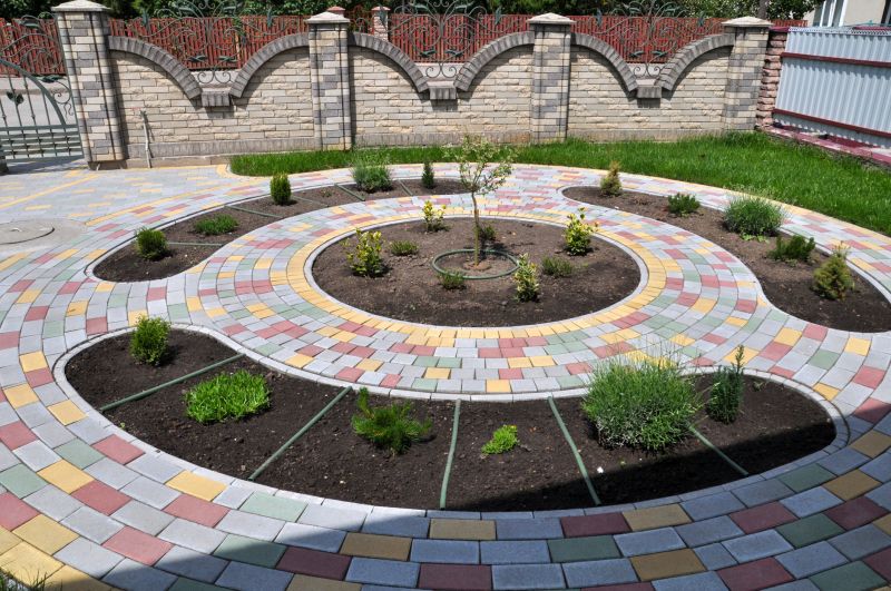 Colorful Paver Designs