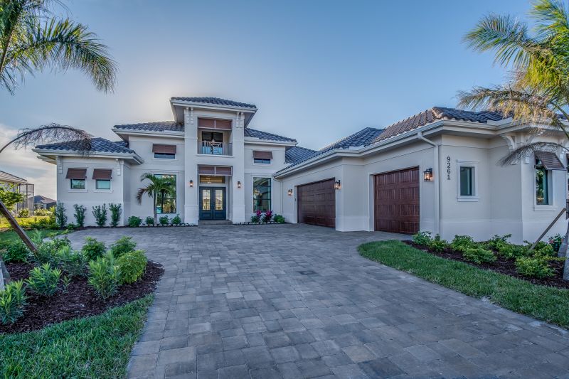 Elegant Paver Driveways